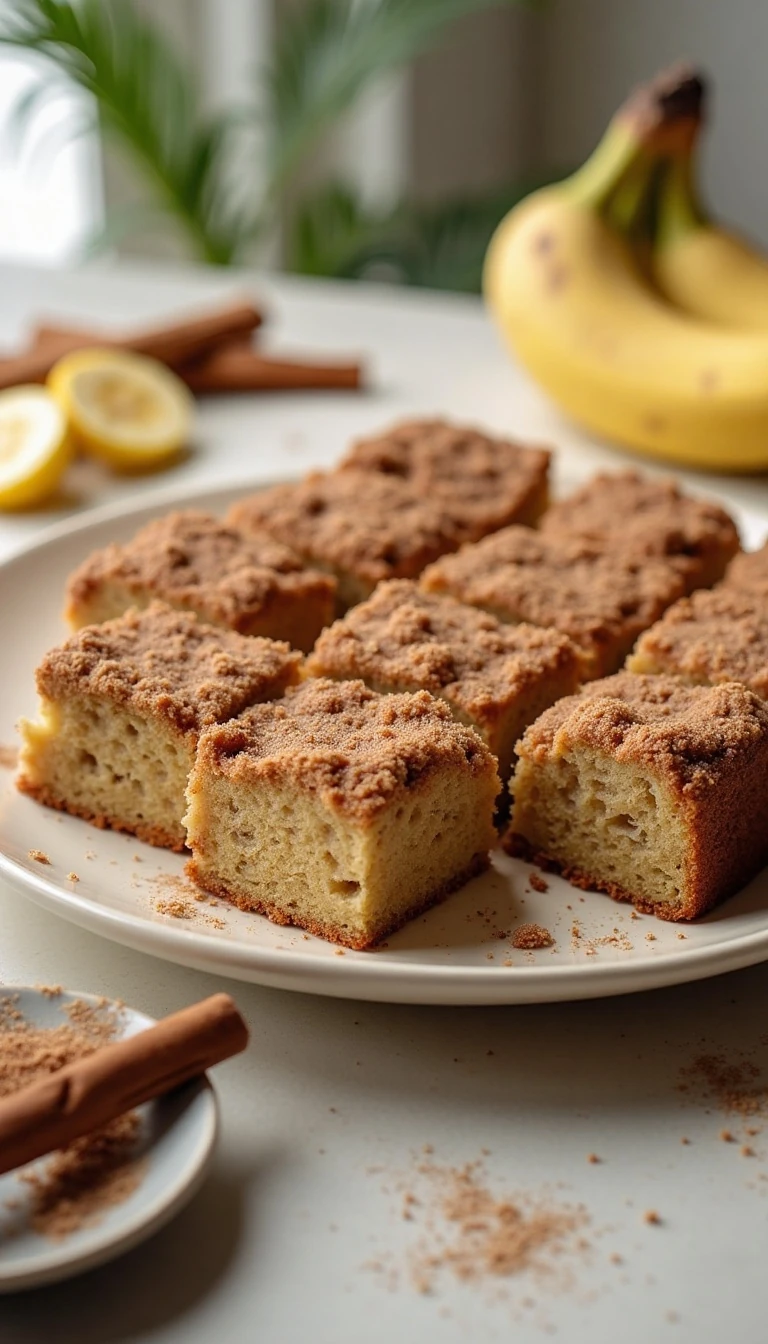 Easy Banana Coffee Cake Recipe for Cozy Mornings