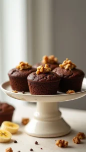 Banana Nut Fudge Brownie Cupcakes You’ll Crave