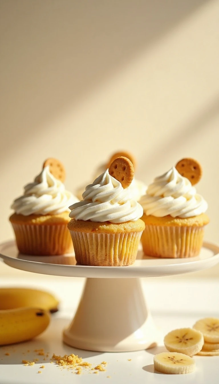 Banana Pudding Cupcakes Everyone Will Crave