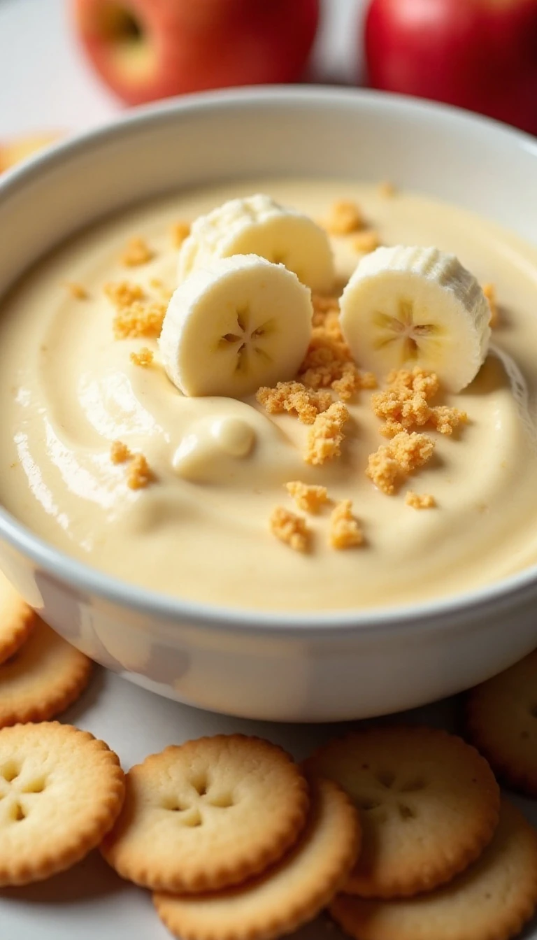 Easy Banana Pudding Dip Recipe: Creamy No-Bake Dessert Dip
