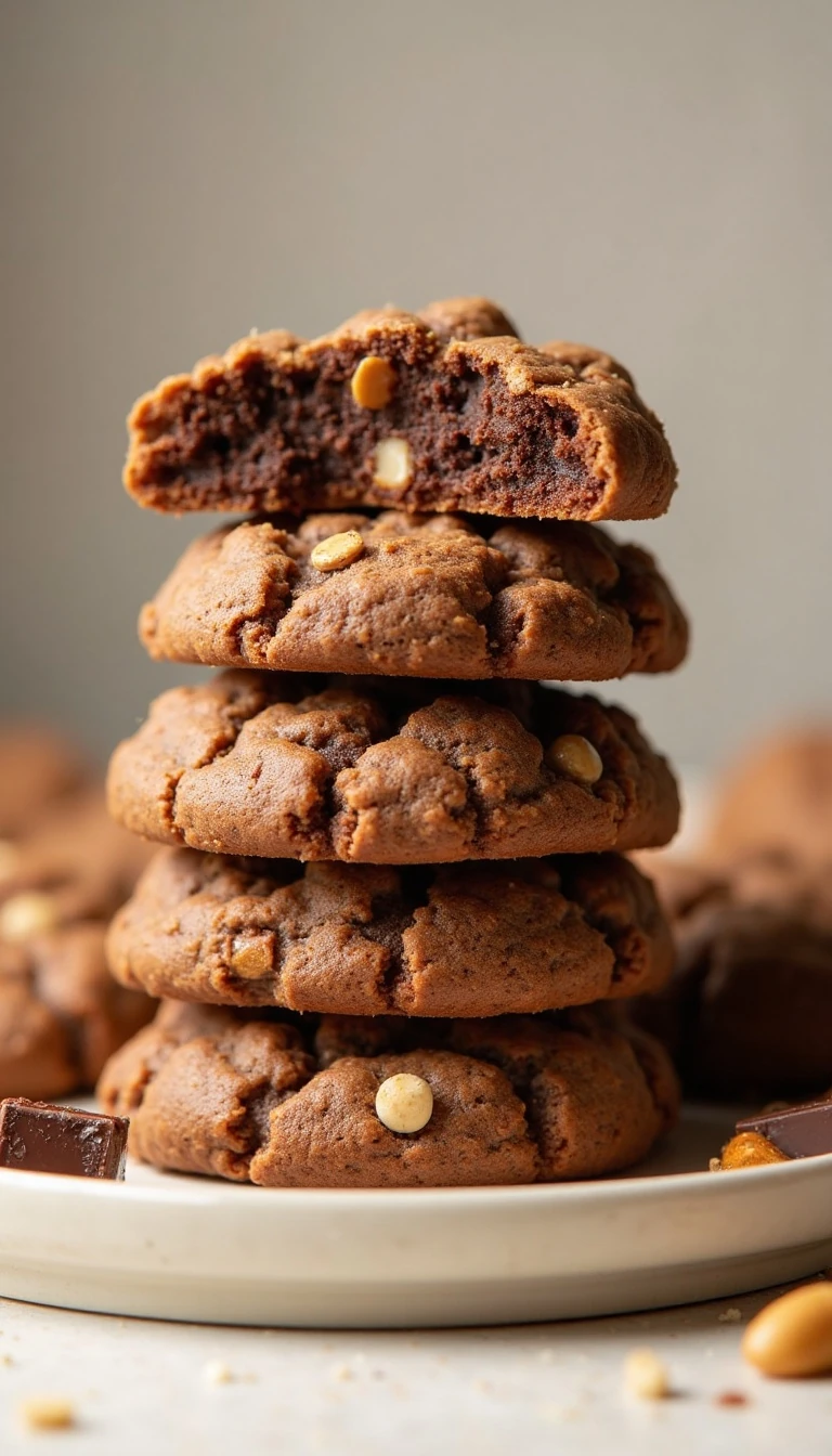 Barefoot Contessa's Chocolate Peanut Butter Globs Recipe
