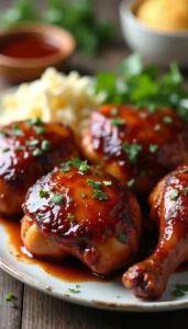 BBQ Slow Cooker Chicken Thighs: Tender, Flavorful Crockpot Recipe