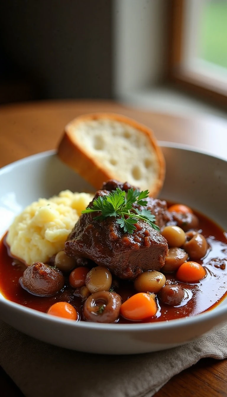 Easy Classic Beef Bourguignon Recipe