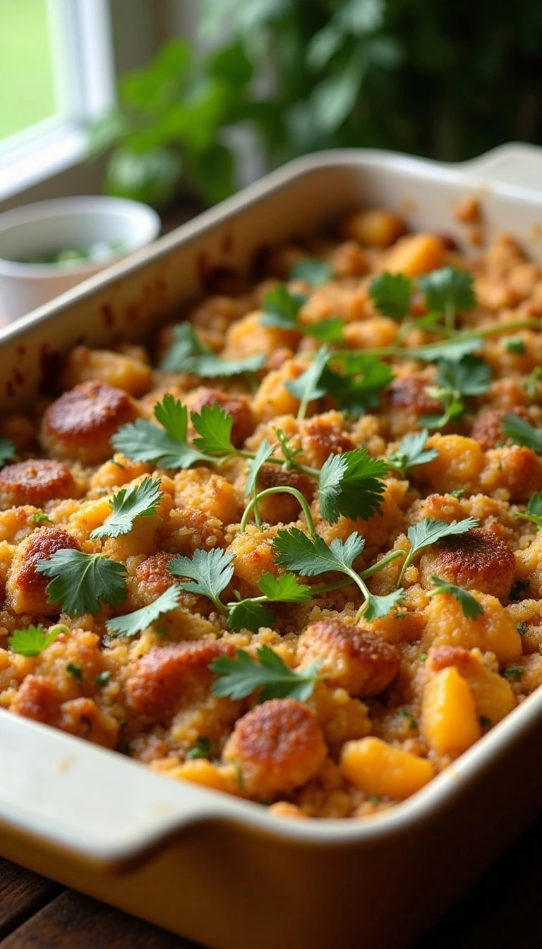 Easy Beef Chorizo Stuffing Recipe (Savory & Flavorful)
