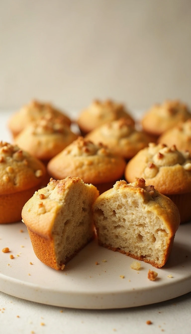 The Best Banana Muffins Recipe (Easy & Moist)