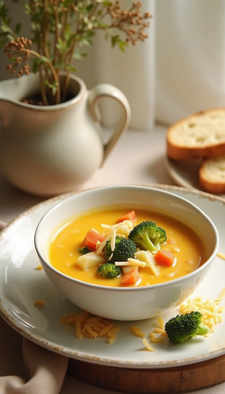 The Best Broccoli Cheese Soup Recipe (Better Than Panera!)