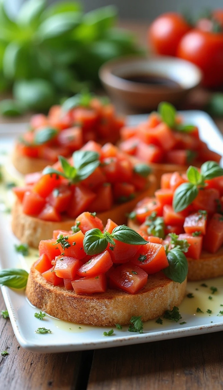 The Best Bruschetta Recipe You'll Ever Make