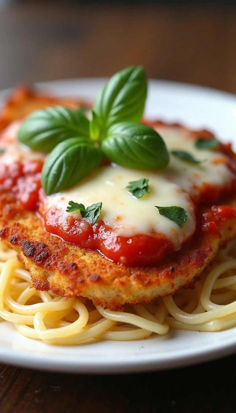 The Best Chicken Parmesan Recipe (Easy & Crispy)