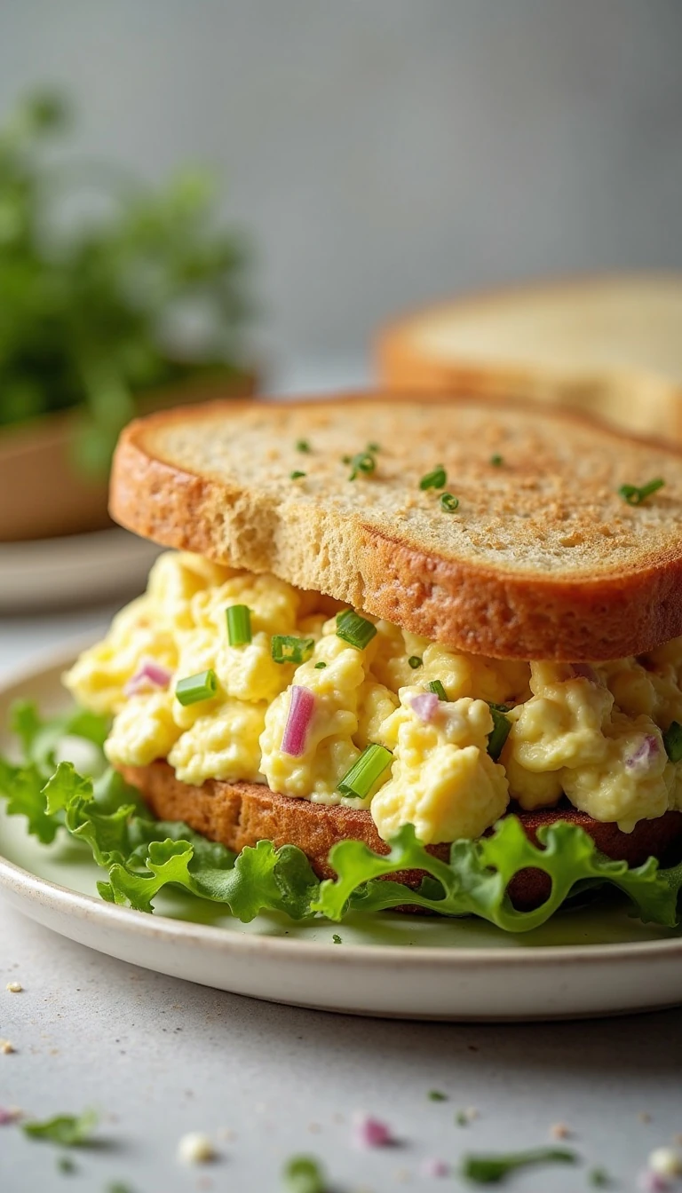 Best Egg Salad Recipe for Creamy, Flavorful Sandwiches
