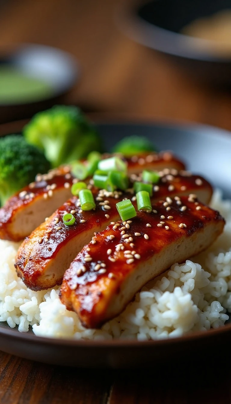 Best-Ever Baked Teriyaki Chicken Recipe