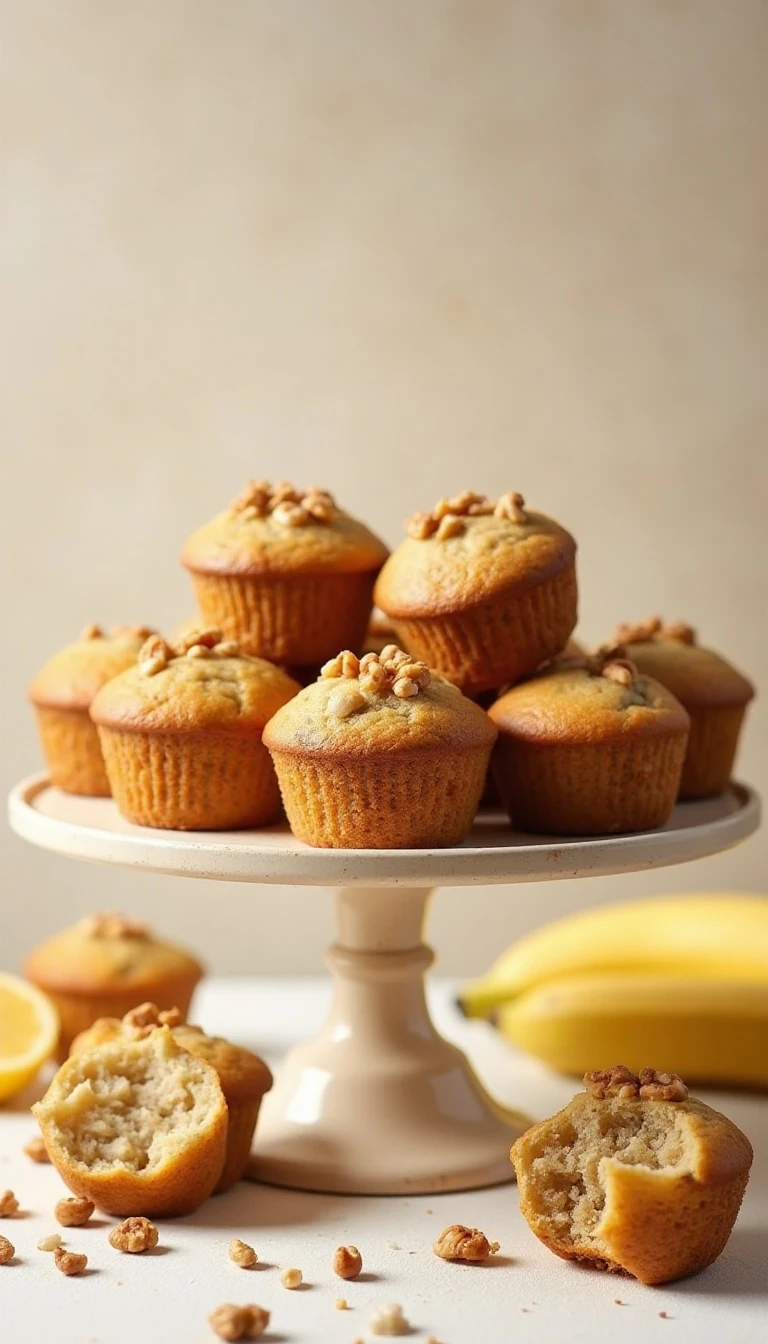 Best Ever Banana Nut Muffins Recipe
