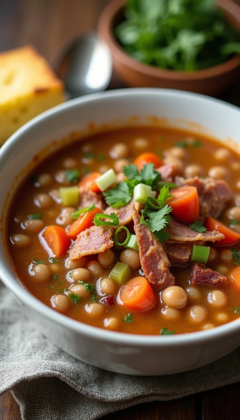 Best Ever Black Eyed Pea Soup Recipe