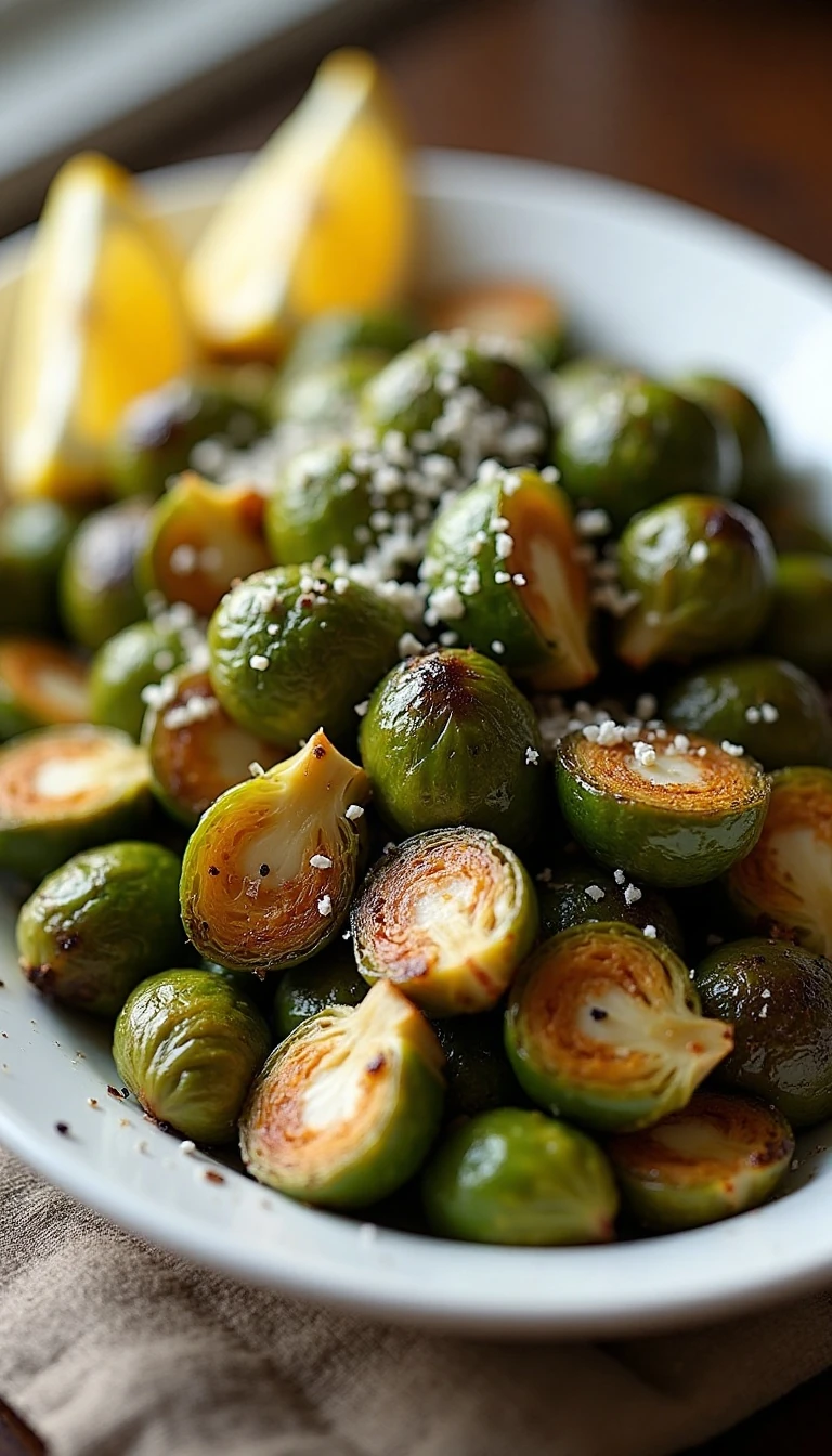 The Best Ever Brussels Sprouts Recipe: Crispy, Golden, and Easy
