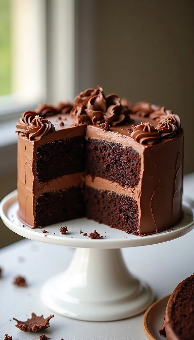 The Best Ever Chocolate Cake Recipe