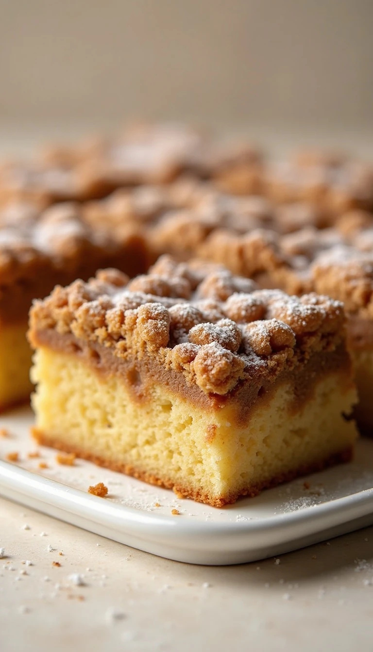 Best Ever Crumb Cake Recipe: Classic New York-Style Cake with Giant Cinnamon Crumbs