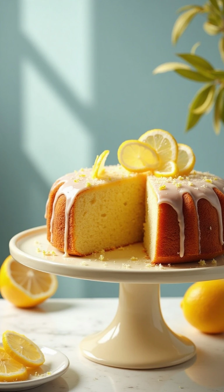 Best-Ever Lemon Cake: An Original 1960s Recipe