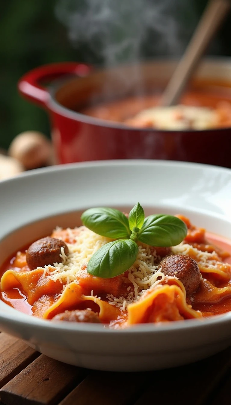 Best Ever One-Pot Lasagna Soup Recipe