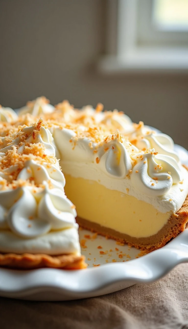 Best Old-Fashioned Coconut Cream Pie Recipe