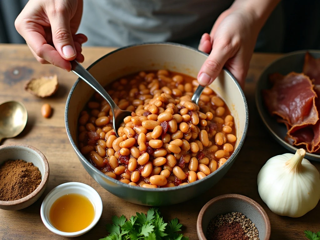 Ingredients for the best ever pinto beans recipe