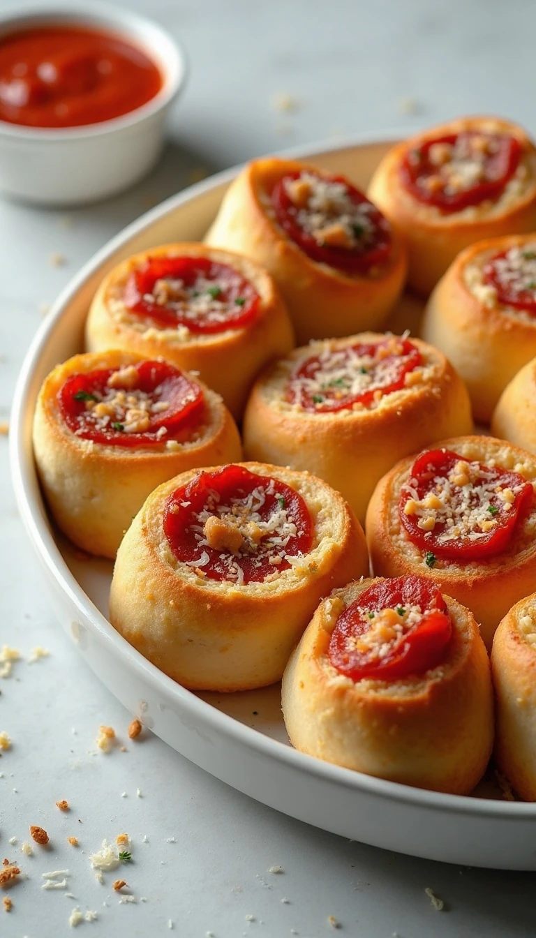 Best Pizza Rolls Recipe for Crispy, Cheesy Bites