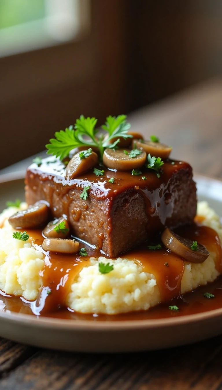 Best Slow Cooker Cube Steak (Easy Crock Pot Recipe)