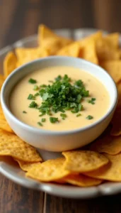 Best White Queso Dip Ready in 10 Minutes