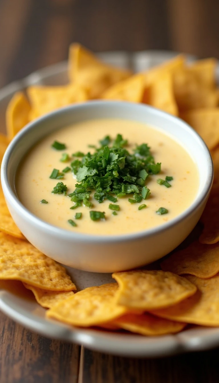 Best White Queso Dip Ready in 10 Minutes