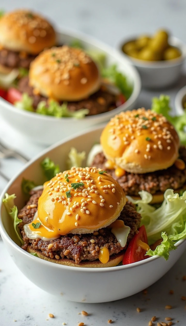 Easy Big Mac Bowl Recipe (Low Carb & KETO)