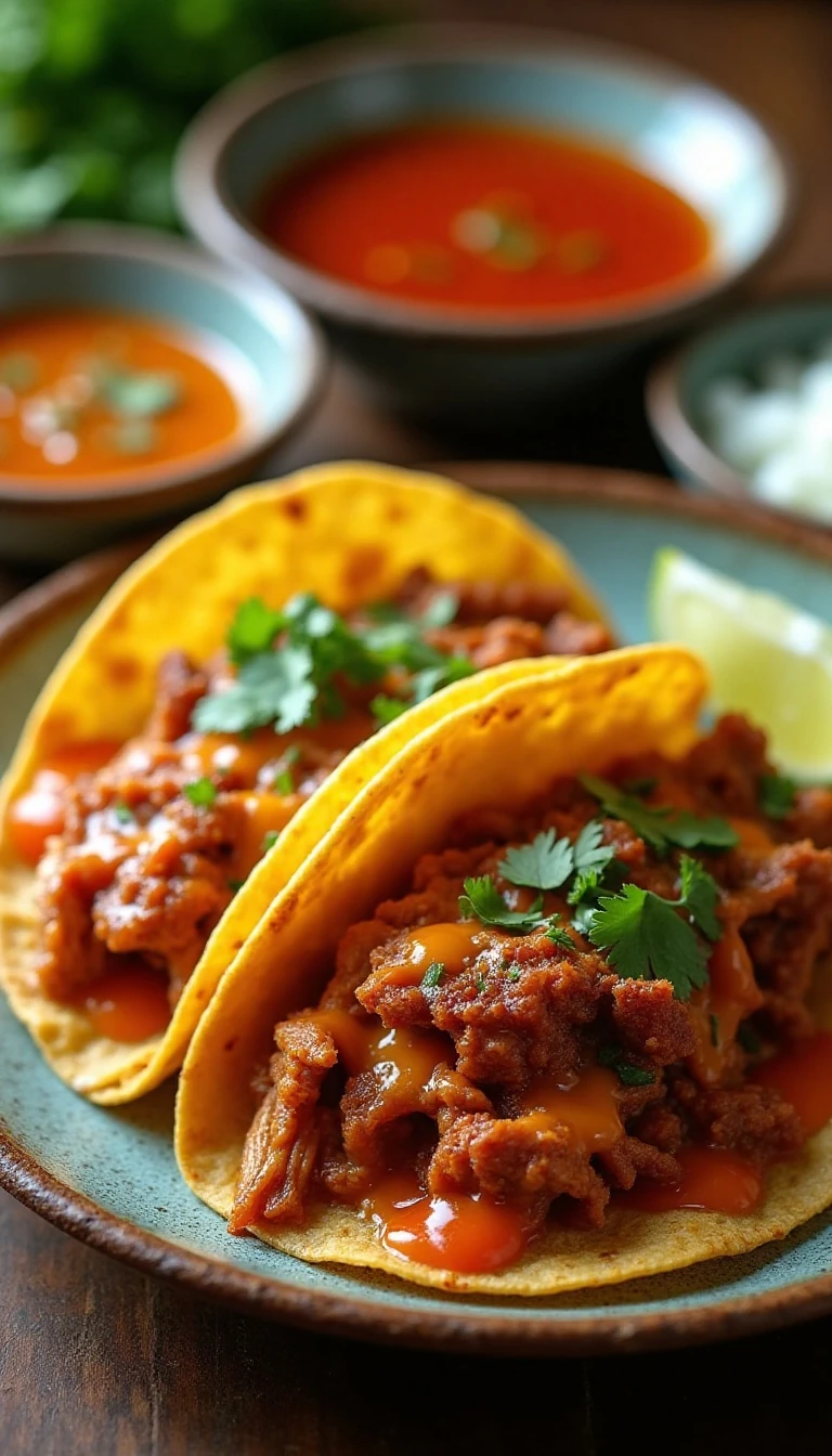 Easy Chicken Birria Tacos Recipe (Crispy & Flavorful)