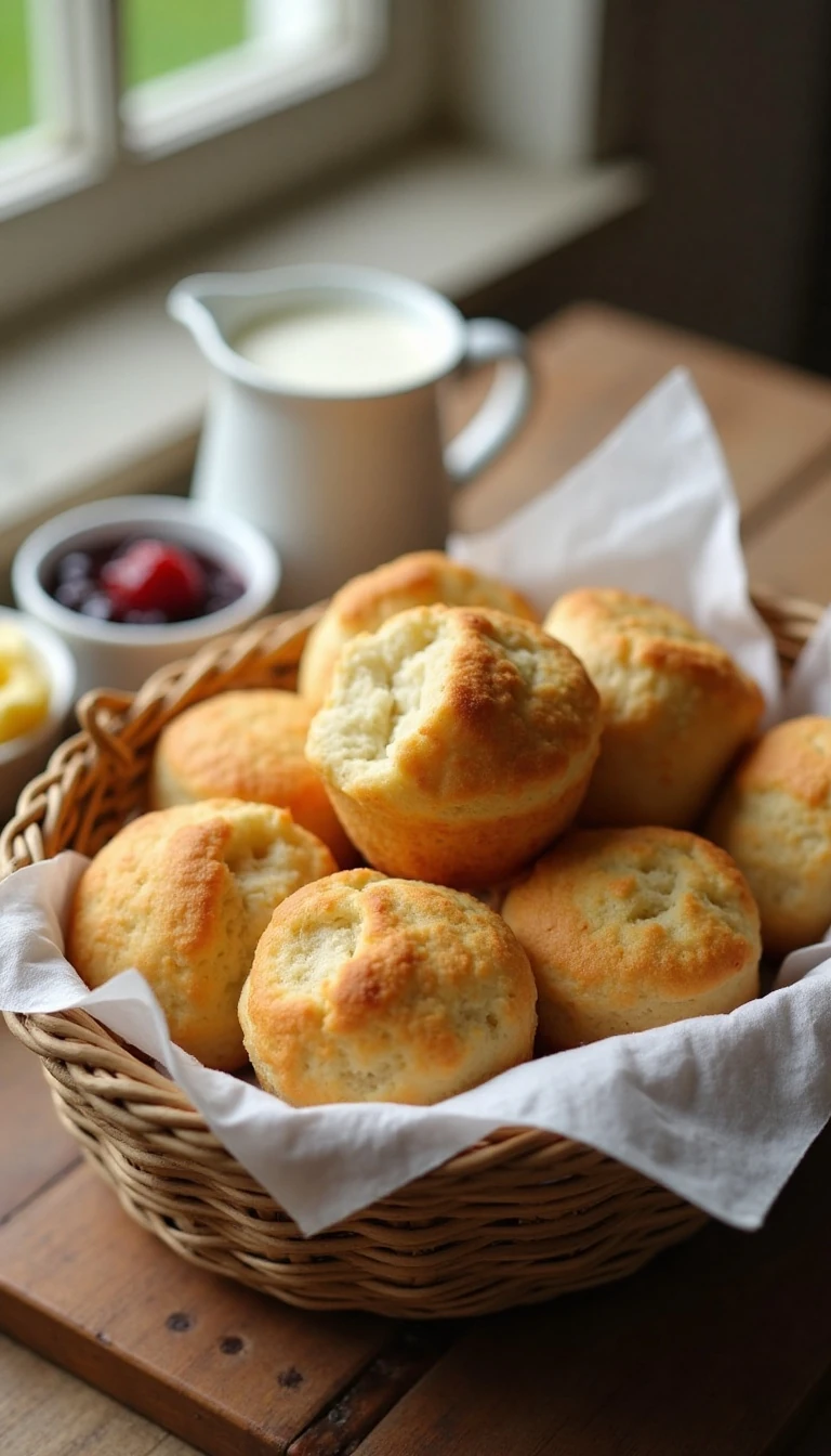 30-Minute Biscuit Muffin Bread Recipe (Quick & Easy)