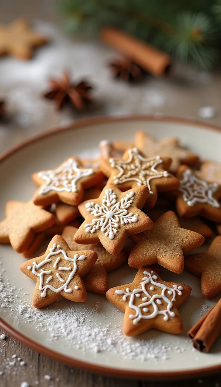 Easy Bite-Sized Gingerbread Cookies Recipe