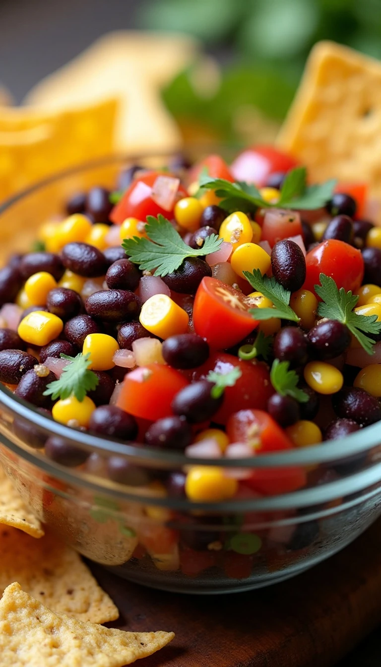 Easy Black Bean and Corn Salsa Recipe