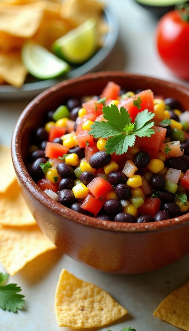 Black Bean and Corn Salsa Everyone Will Ask For