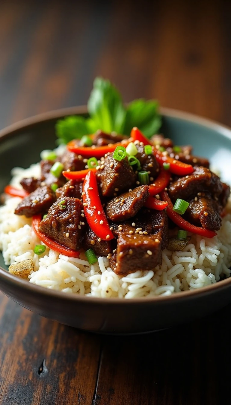 Easy Black Pepper Beef Recipe with Crisp Peppers and Onions