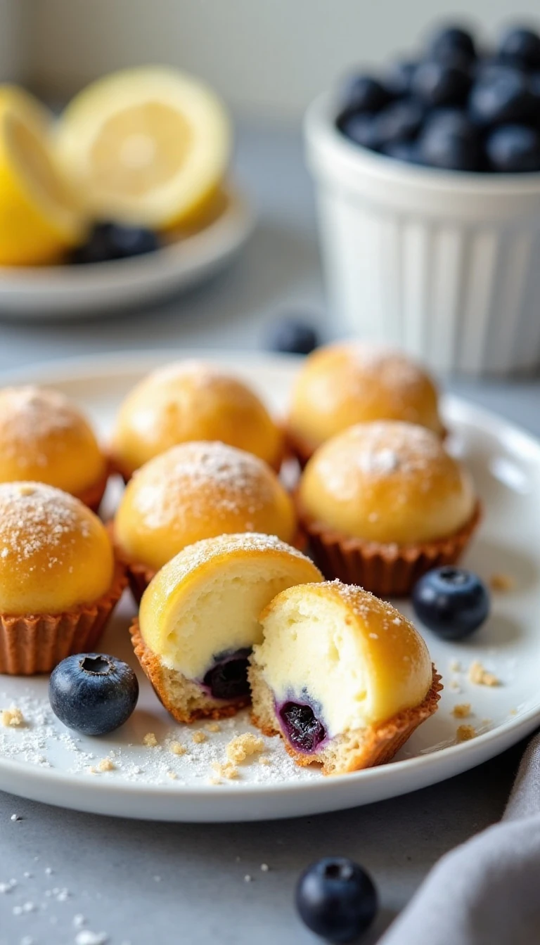Blueberry Cheesecake Bombs Recipe Everyone Will Love