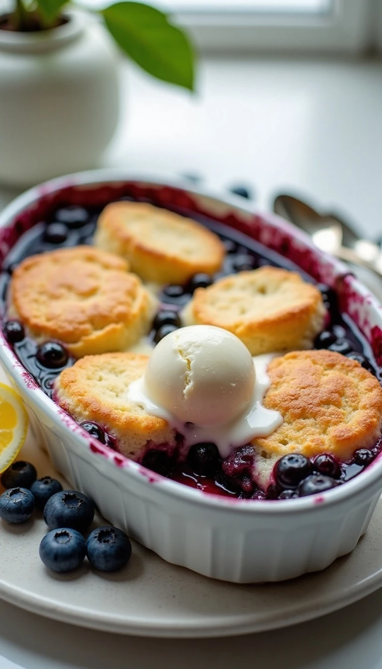 Easy Blueberry Cobbler Recipe Everyone Will Love