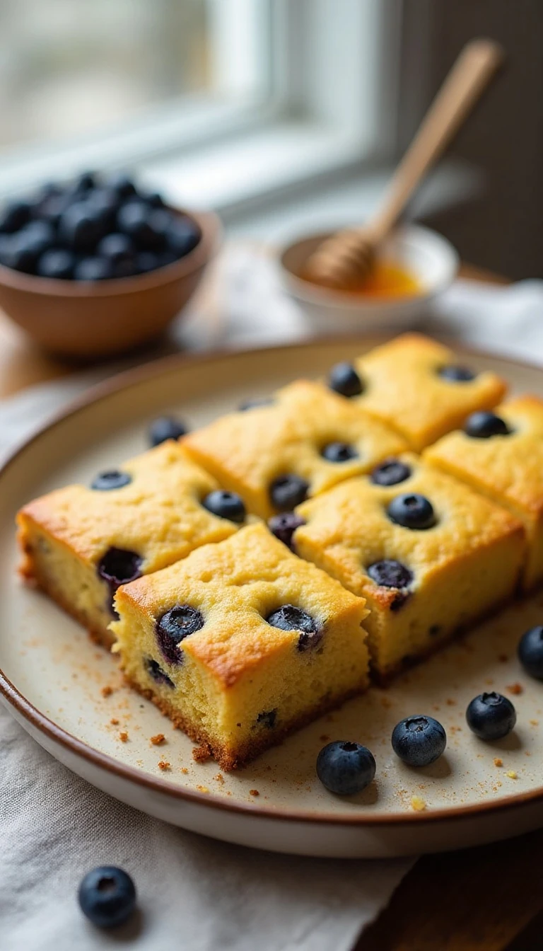 Easy Blueberry Cornbread Recipe for Any Occasion