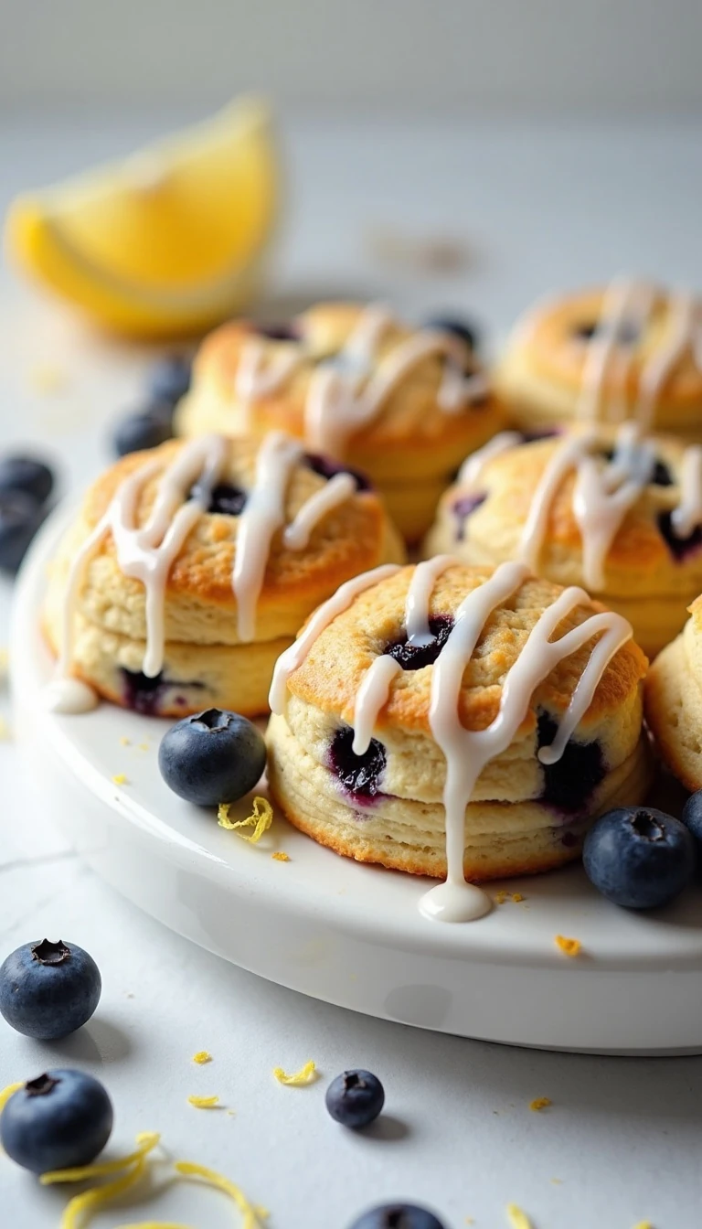 The Best Easy Homemade Blueberry Scones Recipe