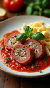 Authentic Italian Braciole Roast Recipe in Rich Tomato Sauce