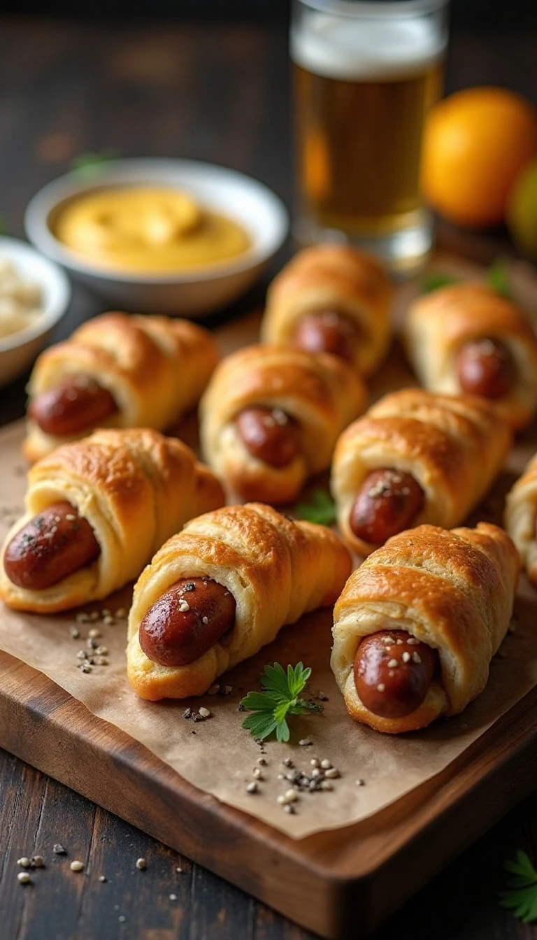 Easy Brats in a Blanket Recipe (Quick & Delicious)