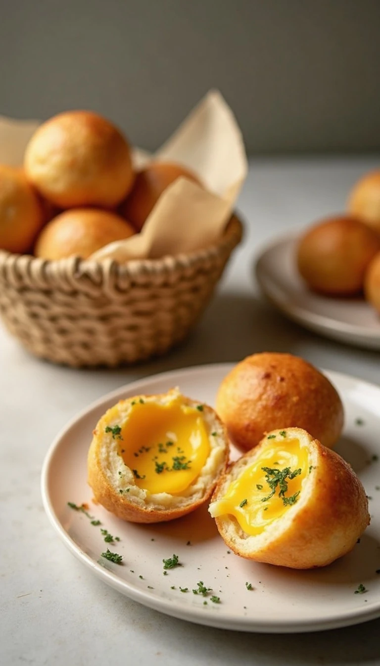 Brazilian Cheese Puffs Recipe: Light, Cheesy & Irresistible