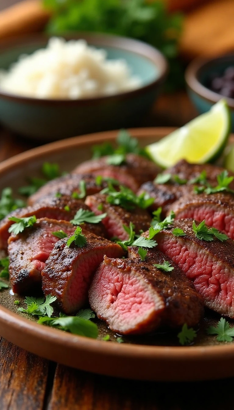 Easy Brazilian Steak Recipe (Juicy & Flavorful)