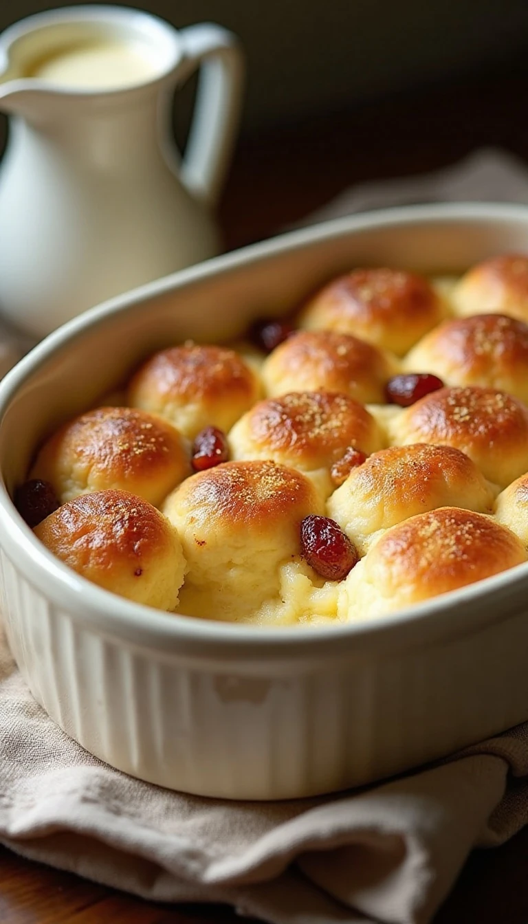 Traditional Bread and Butter Pudding Recipe