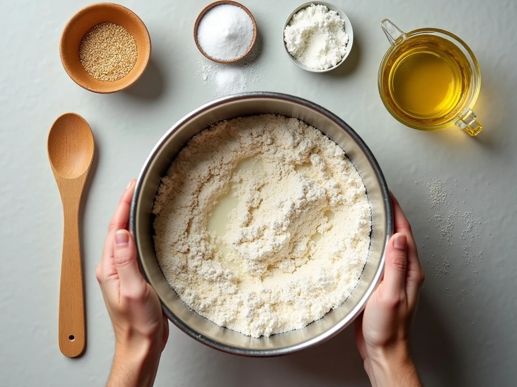 Ingredients for easy bread machine Italian bread