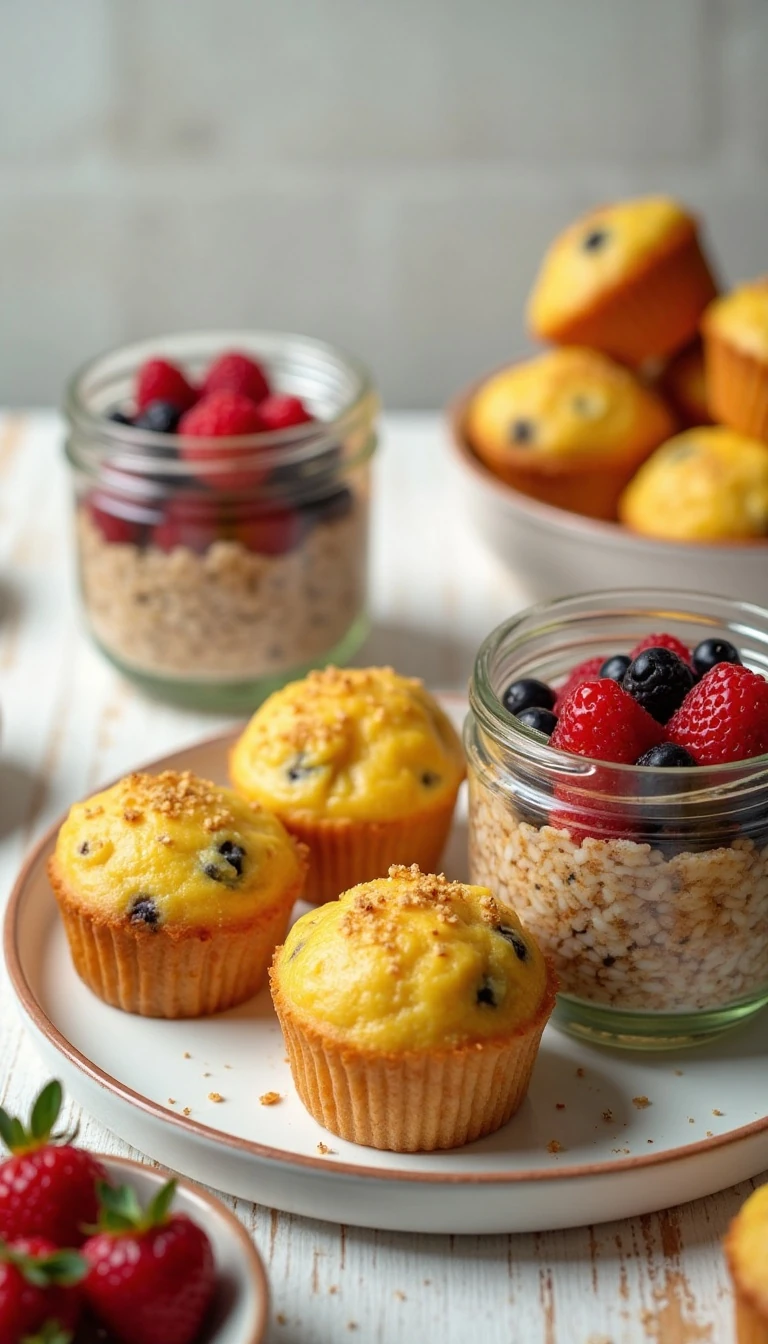 Easy Breakfast Meal Prep Recipes for Busy Mornings