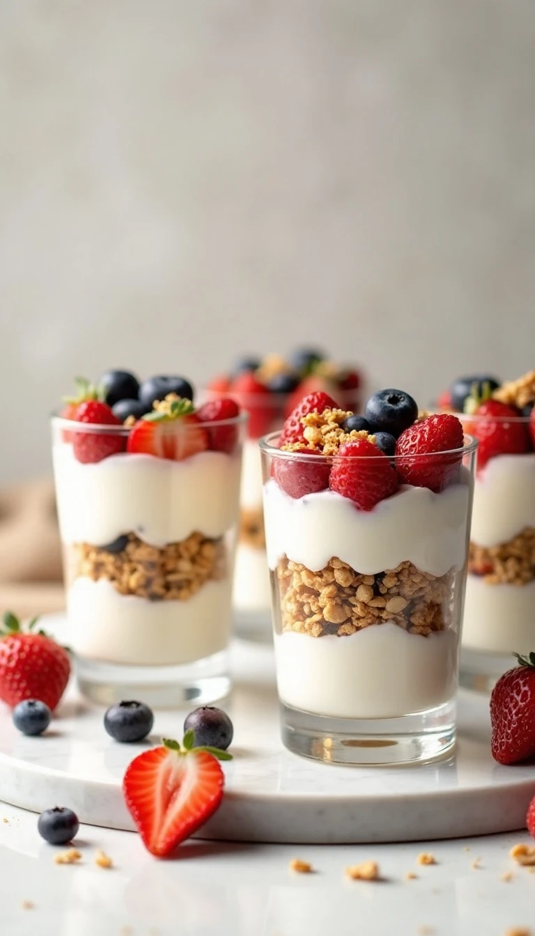 Breakfast Parfaits: Easy, Delicious Layers for Busy Mornings