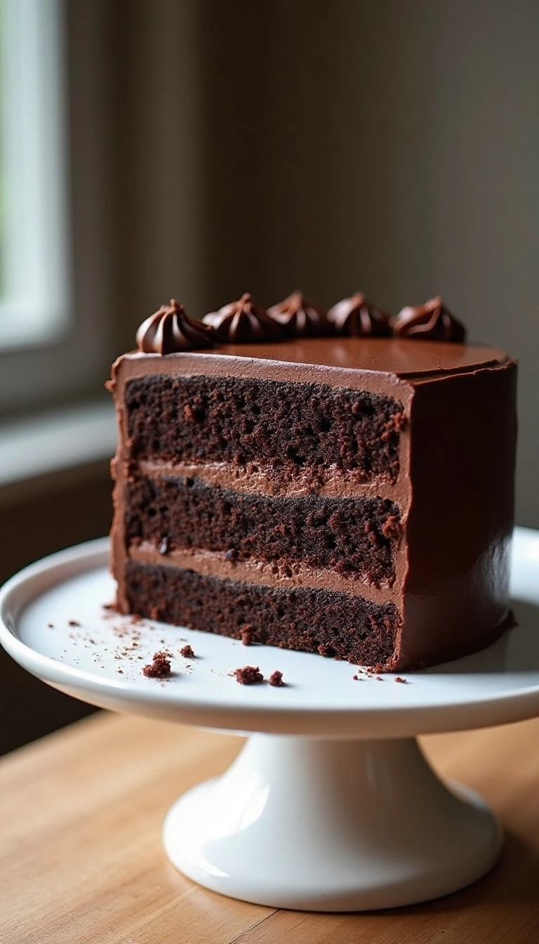Brick Street Chocolate Cake Recipe (Copycat): A Tall, Moist Six-Layer Dessert