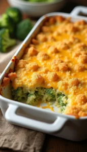 Broccoli Casserole With Ritz Crackers: A Crispy Classic