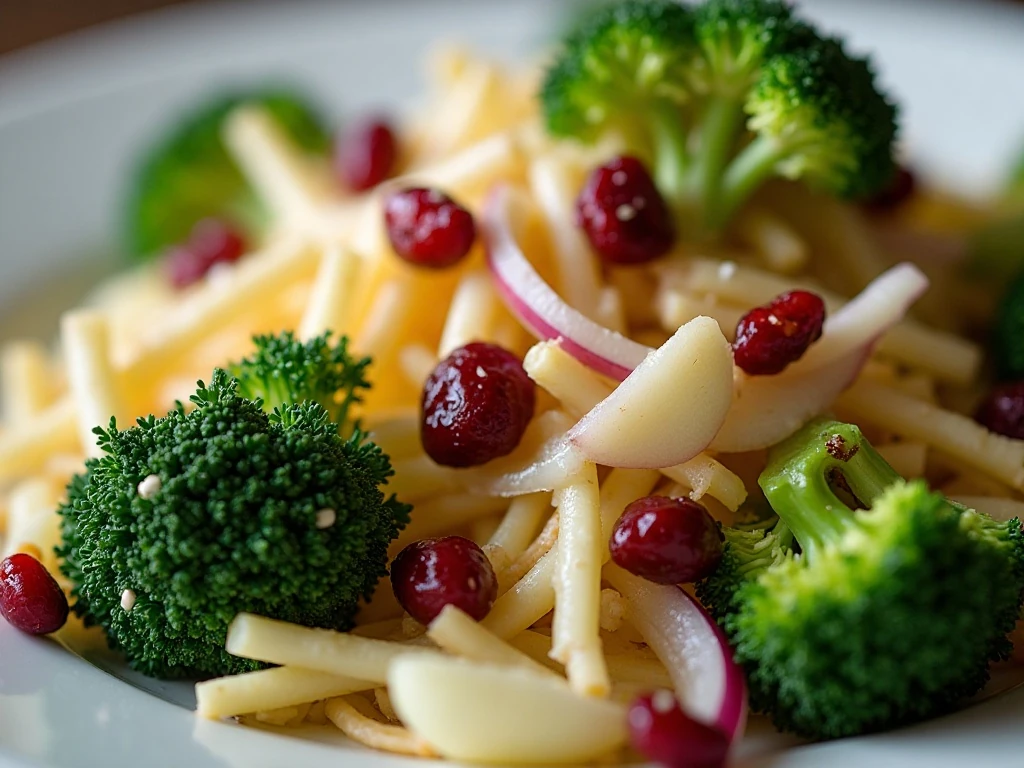 Close-up showing the crisp texture and sunflower seed garnish