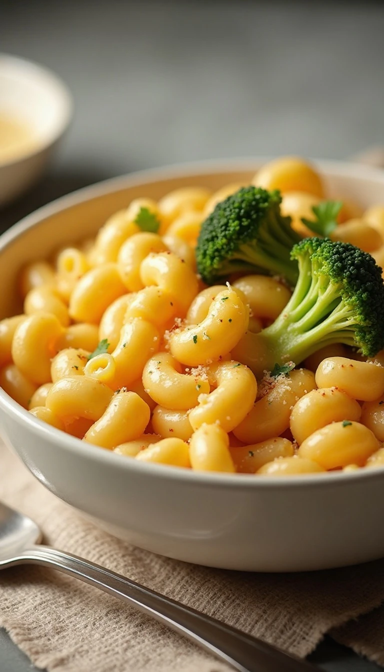 Creamy Broccoli Mac and Cheese (Easy One-Pot Dinner)